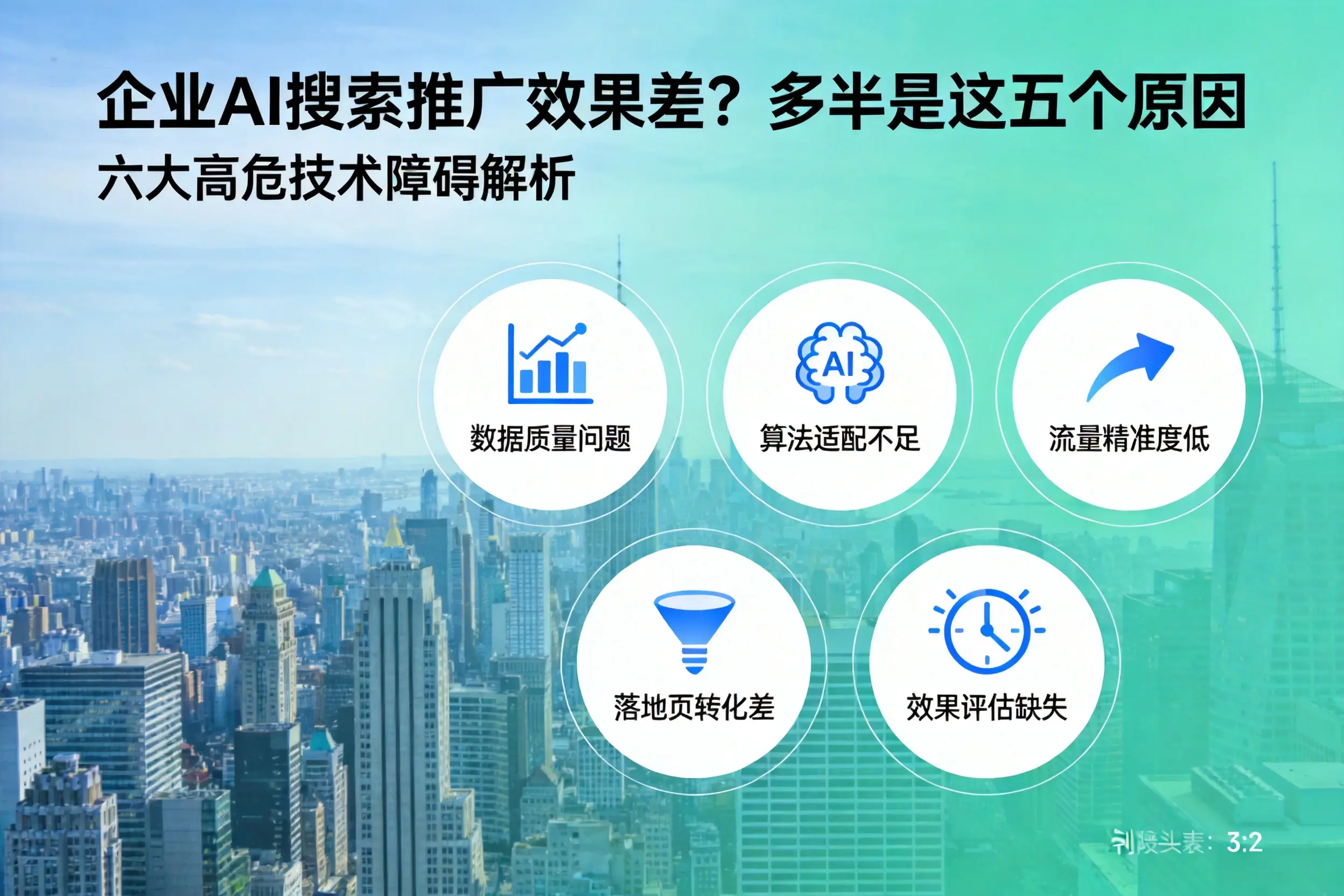 吉州企业AI搜索推广效果差？多半是这五个原因